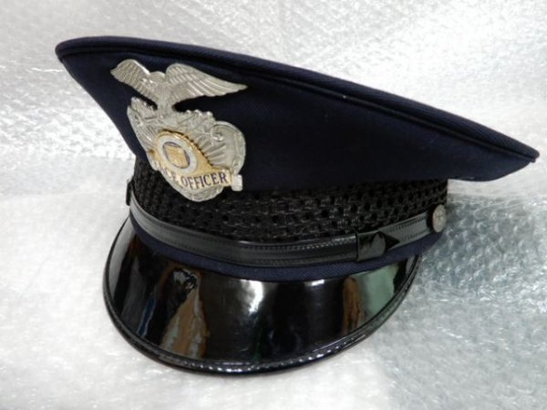 画像1: ロサンゼルス市警察実物ハット　 (1)