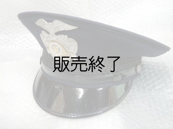 画像1: ロサンゼルス市警察実物ハット＆バッジSET (1)