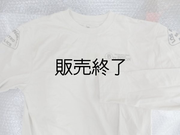 画像1: ロサンゼルス市警察メトロディビジョン長袖Ｔシャツ日本人Ｌ (1)