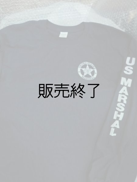 画像1: 連邦保安官　長袖　レイドシャツ US Ｍサイズ(日本人Ｌサイズ) (1)