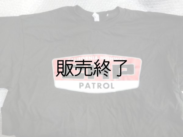 画像1: カリフォルニアハイウェイパトロール半袖Ｔシャツ日本人XXL (1)