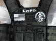 画像2: ロサンゼルス市警察メトロディビジョン採用実物タクティカルベストキャリアー (2)