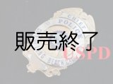 米国ポリスバッジ【MAINE州STATE POLICE】PFバッジホルダー付き US Police Badge [MAINE STATE POLICE] with PF Badge Holder Men