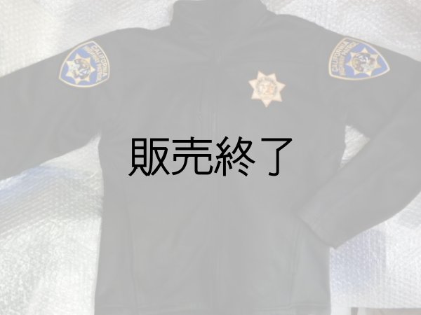 画像1: カリフォルニアハイウェイアパトロール　ライトウェイトジャケット日本人ＸＬ (1)