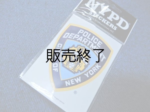 NYPD キーホルダー　ゴールド