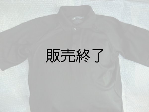 画像1: 5.11タクティカルポリスポロシャツ速乾素材　半袖　日本人M (1)