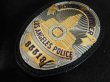 画像1: ロサンゼルス市警察レプリカバッジ＆バッジホルダー付き　オフィサー (1)