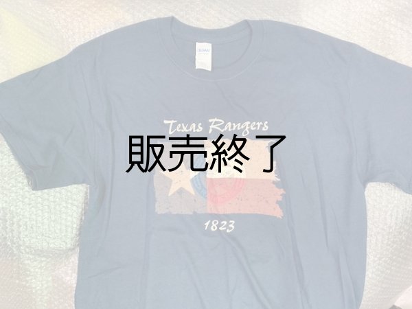 画像1: テキサスレンジャース　フロントデザインTシャツ　日本人L (1)