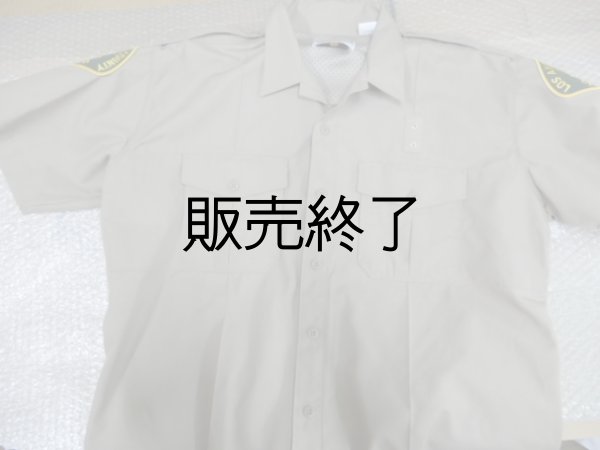 画像1: 最新型ロサンゼルスカウンティーシェリフクラスＡユニフォームシャツ半袖 (1)