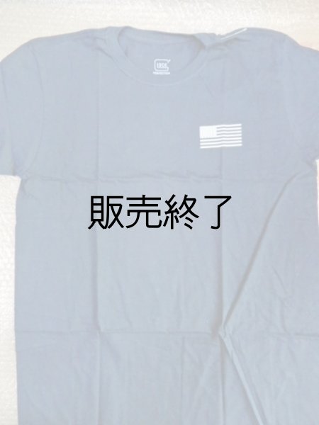 画像1: グロック 半袖Tシャツ　ネイビー　日本人ＸＬサイズ (1)