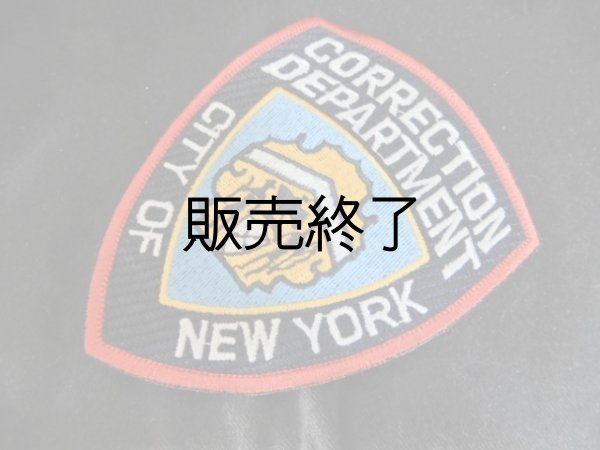 画像1: ニューヨーク市警察コレクションパッチ (1)