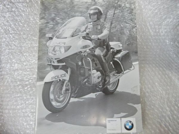 画像1: BMW R1150RTP　カタログ (1)