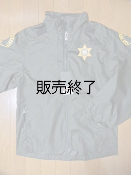 画像1: 新タイプロサンゼルスカウンティーシェリフ実物オフィシャルレイドジャケット日本人XL (1)