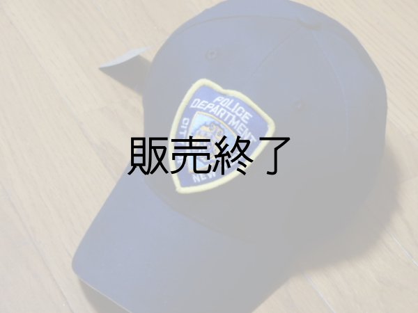 画像1: ニューヨーク市警察オフィシャル実物ＣＡＰ (1)