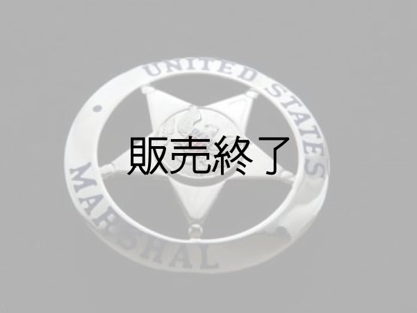 画像1: USマーシャル（連邦保安官）ワレット付き (1)