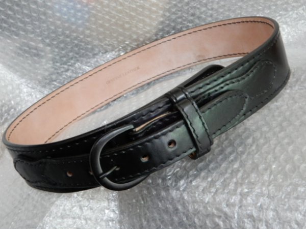 画像1: ニューヨーク市警察デューティーベルト３８インチ　９８－１１０ｃｍ (1)
