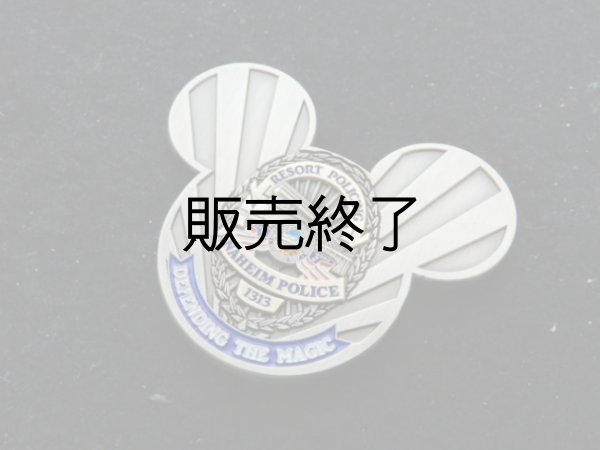 画像1: アナハイム市警察チャレンジコイン (1)