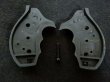 画像2: アンクルマイク社Ｓ＆Ｗ　Ｊフレーム用コンバットグリップ　ラウンドバット (2)