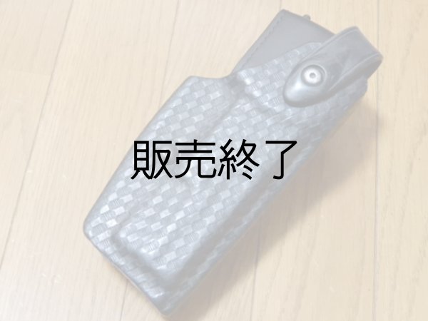 画像1: カリフォルニアハイウェイパトロールオフィサー使用品Ｓ＆Ｗ　Ｍ＆Ｐ用デューティーホルスター (1)