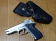 画像1: カリフォルニアハイウェイパトロール　スイベルデューティーホルスター＆ガスガンＳＥＴ中古 (1)
