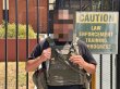 画像5: ロサンゼルスカウンティーシェリフ麻薬取締DIV捜査官使用　特注タクティカルユーティリティーナイフ（Yoroidoshi) (5)