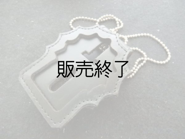 画像1: ニューヨーク市警察ディテクティブバッジホルダー (1)
