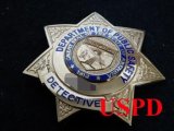 ポリスバッジ - USPD GEAR