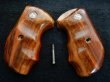 画像1: Ｓ＆Ｗ　Jフレーム用純正ファイティンググリップ　 (1)