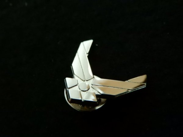 画像1: ユニフォームミリタリーピン　元空軍 (1)