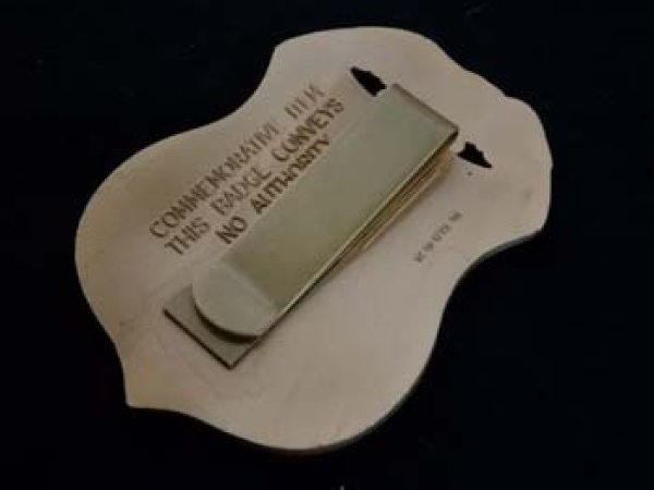 画像2: 連邦ホームランドセキュリティー　20周年アニバーサリーバッジ (2)