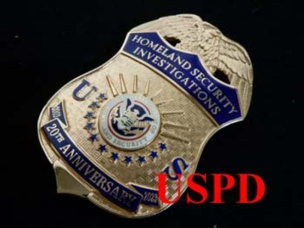 画像1: 連邦ホームランドセキュリティー　20周年アニバーサリーバッジ (1)