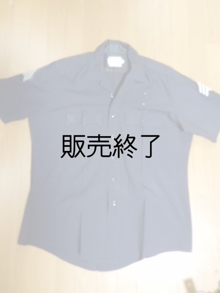 画像1: ロサンゼルス市警察半袖ユニフォームシャツ　日本人ＸＸＬ　中古 (1)