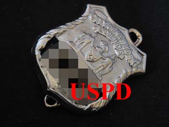 ニューヨーク市警察実物バッジ各ランク 取り寄せ - USPD GEAR