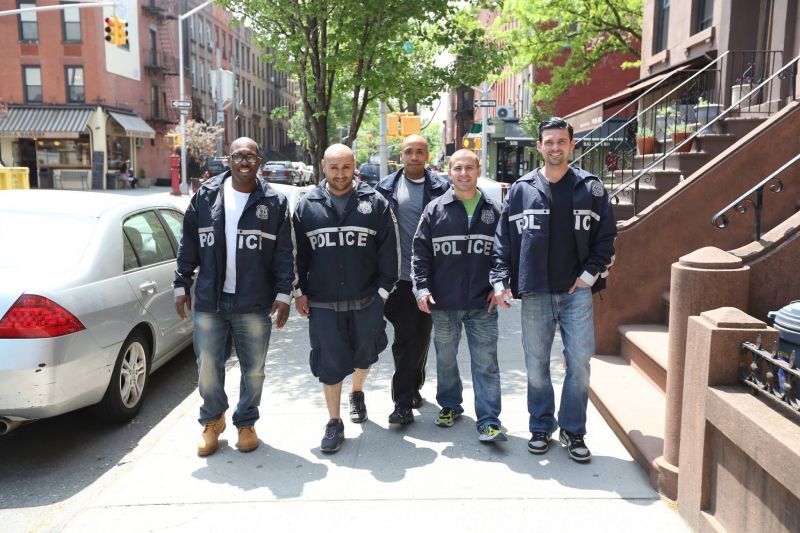 ニューヨーク市警 NYPD 実物 現行レイドジャケット