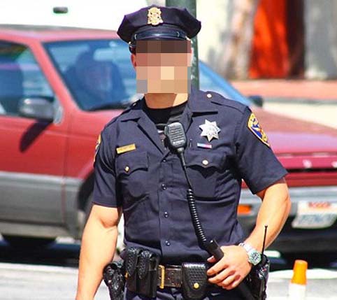 サンフランシスコ警察のフード付きスウェット　シャツ