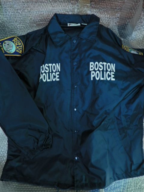 ボストン市警察レイドジャケット サイズXL - USPD GEAR