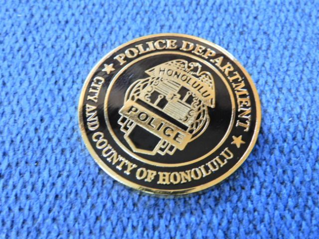 ホノルル市警察チャレンジコイン - USPD GEAR