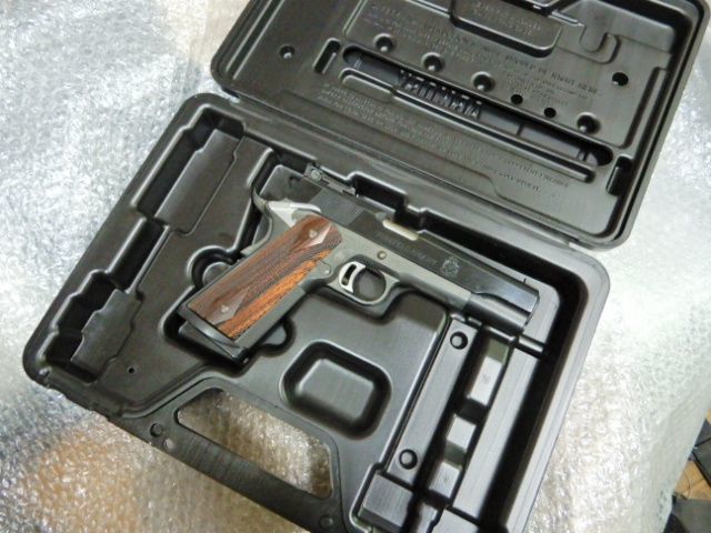 スプリングフィールドアーモリー実物ガンケース1911系用 - USPD GEAR