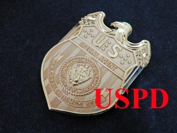 NCISアメリカ海軍犯罪捜査局実物セカンドバッジ - USPD GEAR