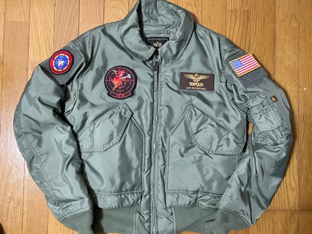 トップガン２ ｔｏｐｇｕｎ２トム クルーズ マーベリック レプリカジャケット 日本人ｌ Uspd Gear