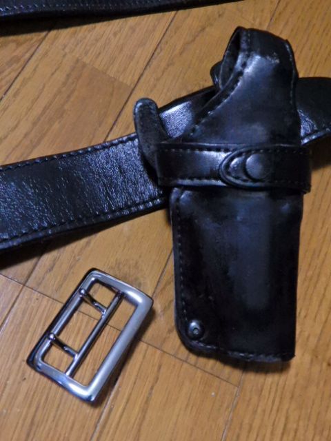 本日のみ特価！！】LAPD ポリスベルト セット - 個人装備